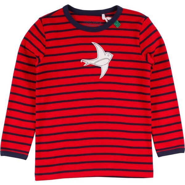 "Green Cotton" T-Shirt Möwe