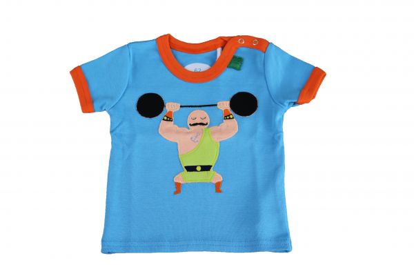 "Green Cotton" T-Shirt Gewichtheber