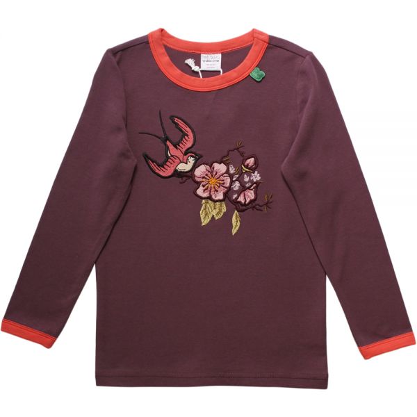 "Green Cotton" T-Shirt Birds