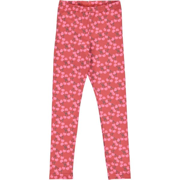 "Green Cotton" Legging Kirsche