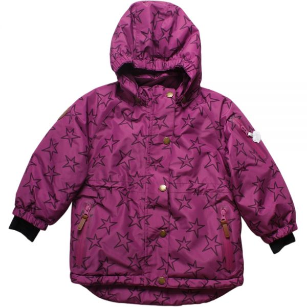 "Green Cotton" Outdoorjacke lila