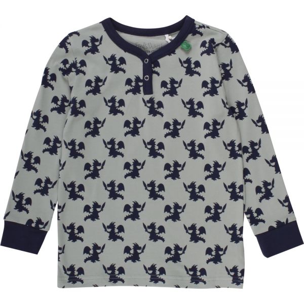 "Green Cotton" T-Shirt Drache