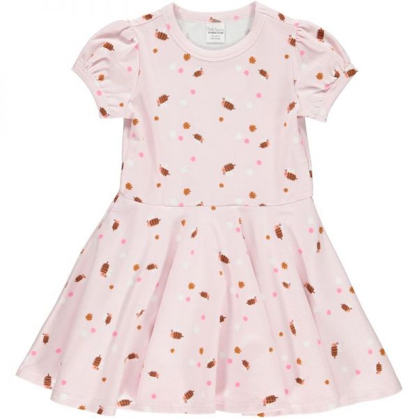 "Green Cotton" Kleid Bienen