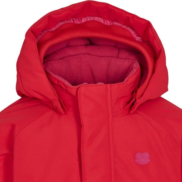 "Green Cotton Outdoorjacke rot
