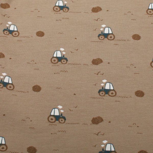 "Green Cotton" T-Shirt Tractor