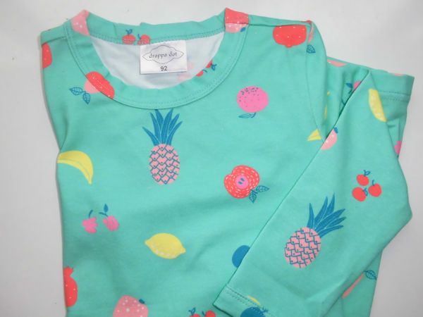 "Green Cotton" Nachthemd Früchte