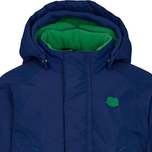 "Green Cotton" Schneenanzug blau