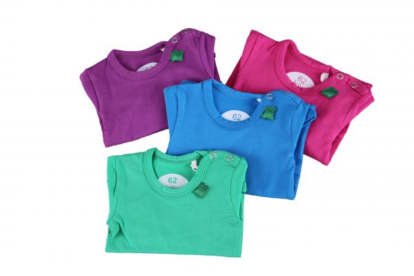 "Green Cotton" Body Langarm