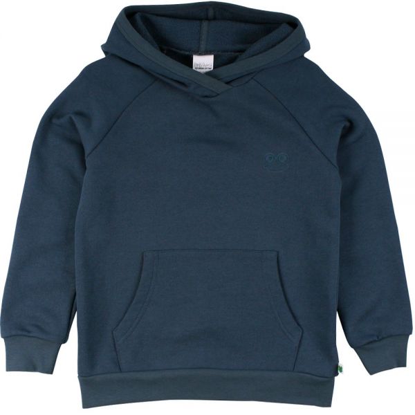 "Green Cotton" Sweatshirt navy