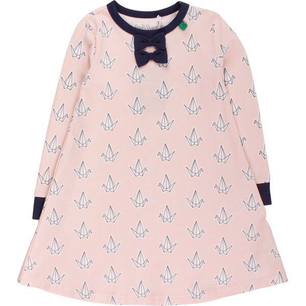 "Green Cotton" Kleid Vögel