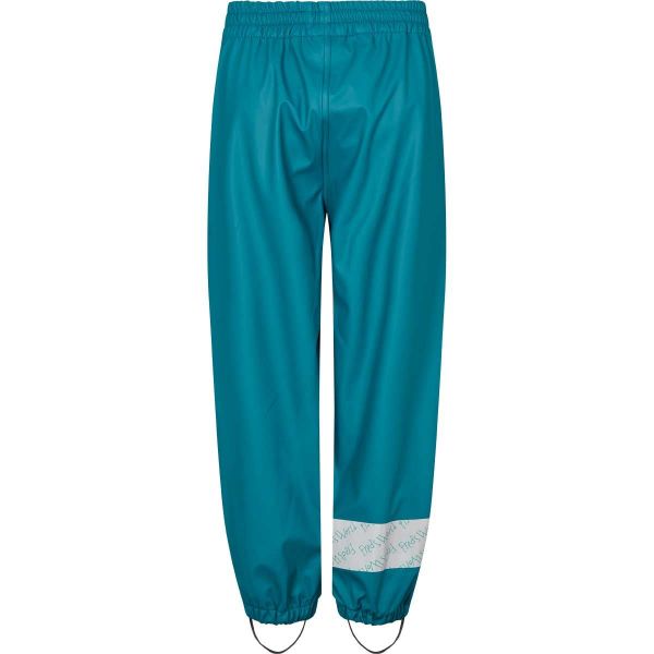 "Green Cotton" Regenkombi petrol