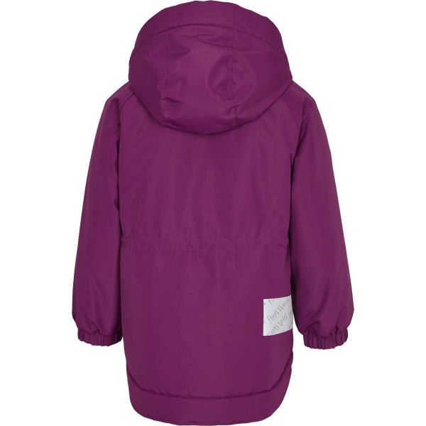 "Green Cotton" Outdoorjacke beere