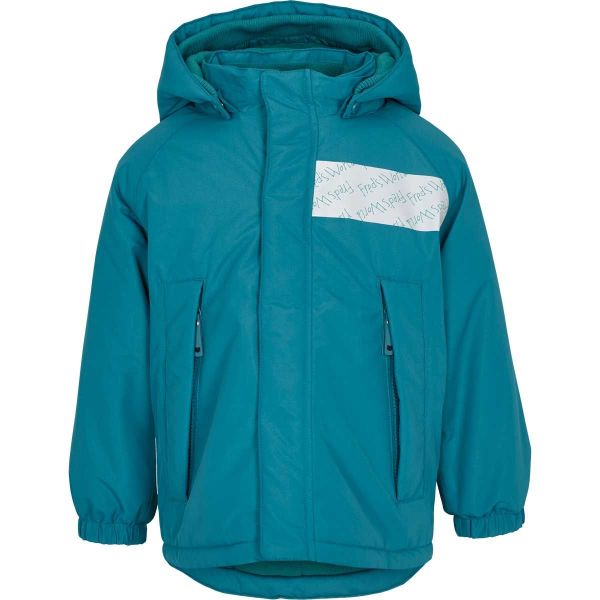 "Green Cotton" Outdoorjacke petrol