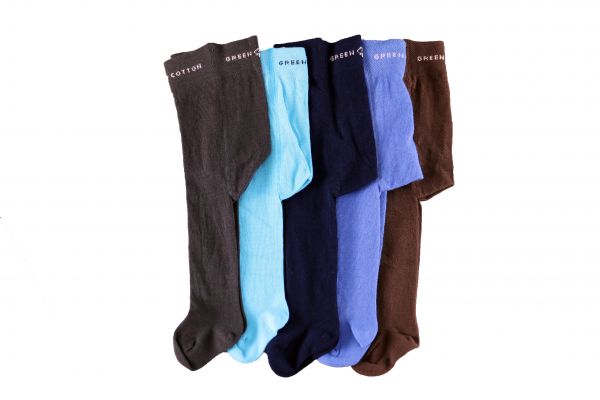 "Green Cotton" Strumpfhosen div. Farben