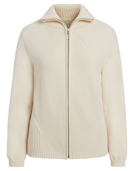 "Green Life" Strickjacke mit RV