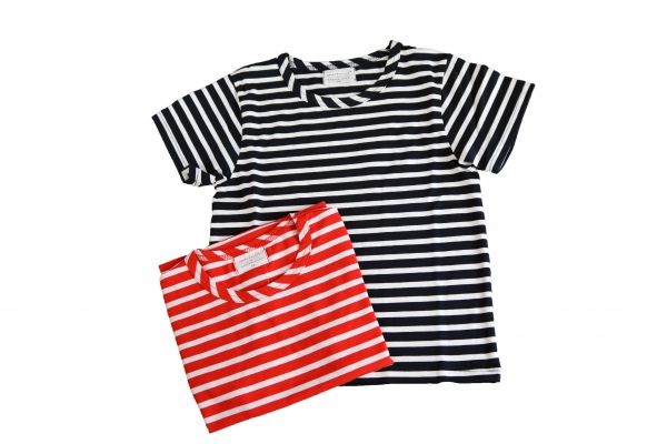 "Green Cotton" T-Shirt Streifen