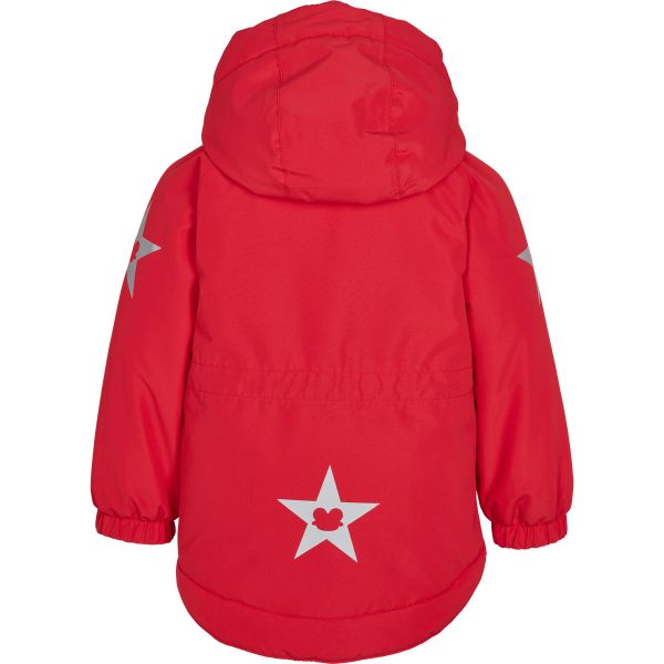 "Green Cotton Outdoorjacke rot
